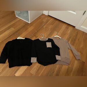 3 NWOT little bipsy long sleeve shirts